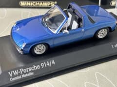 1/43 MINICHAMPS VW Porsche 914/4 送料込みのサムネイル