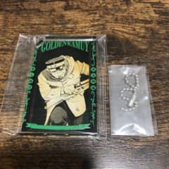 ゴールデンカムイ ドミノ風アクリルキーホルダー 月島 ジャンプ