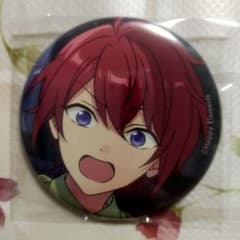 あんスタ コレクション 2025 Aug 朱桜司 缶バッジ - メルカリ