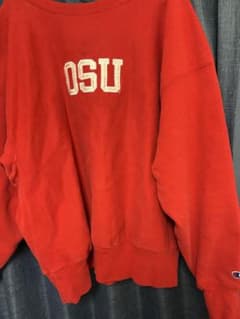 Champion Reverse Weave OSUロゴ スウェット XXLのサムネイル