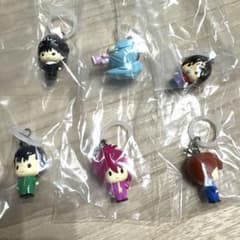 幽遊白書 コンプ　めじるしアクセサリー 6点セットのサムネイル