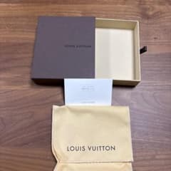 LOUIS VUITTON 空箱 保存袋 説明書セット