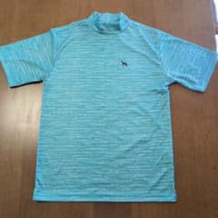 addabat 水色 モックネックシャツのサムネイル