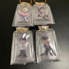 ZETA DIVISION×GiGO カラビナ付きクリアポーチ 全4種セット