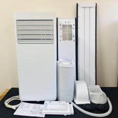 送料無料】アイリスオーヤマ ポータブルクーラー IPP-2226S-W - メルカリ
