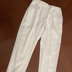 PLST テーパードパンツ　ホワイトのサムネイル