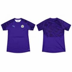 PUMA マンチェスターシティ 19/20 トレーニングシャツ M 紫のサムネイル