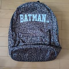 BATMAN ヒョウ柄リュックのサムネイル