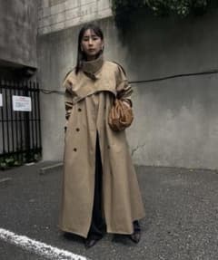 AMERI 3WAY LAYERED TRENCH COAT - メルカリ