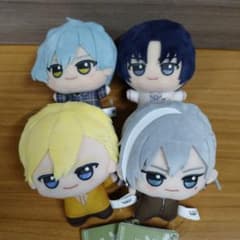 アイドリッシュセブン ちびぐるみ vol.2 4種コンプリート