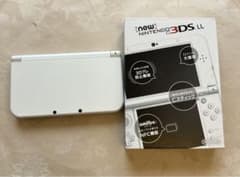 Newニンテンドー3DS LL パールホワイトのサムネイル