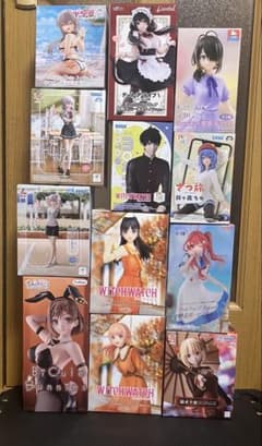 最新プライズ含む 美少女キャラクター フィギュア 15個セット 最新プライズ含む 美少女キャラクター フィギュア 12個セットライザの