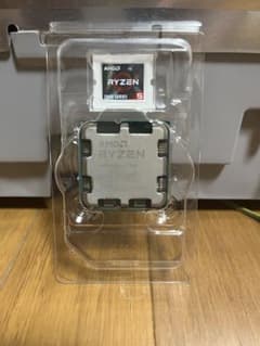 AMD Ryzen 5 7600 CPU 本体 動作確認済みのサムネイル