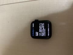 Apple Watch Nike SE GPSモデル 40mm スペースグレイ…のサムネイル
