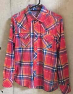 TMT インディゴチェックシャツ 即完売 木村拓哉 藤木直人 アメカジのサムネイル