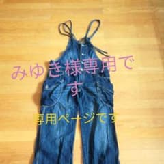 みゆき様専用です！デニム オーバーオールのサムネイル