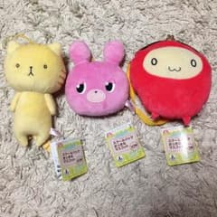 ラブライブ スクールバッグ おっきなマスコット 汚れありのサムネイル