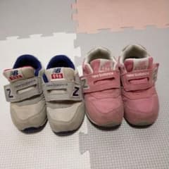 【セット販売】ニューバランス ベビーシューズ IZ996のサムネイル