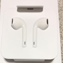 iPhone Xイヤホン 付属品のサムネイル