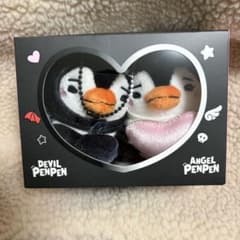 2PM ジュノ ペンペン ポップアップ デビル＆エンジェルキーリング