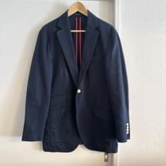 HACKETT LONDON ハケットロンドンコットンネイビージャケット40S