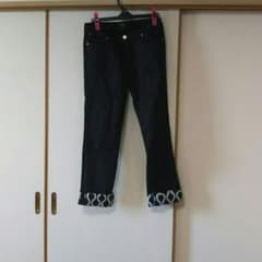 VivienneWestwood ブラックデニムパンツのサムネイル