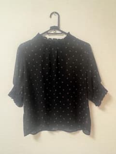 OLIVE des OLIVE
花柄 半袖シャツ Mサイズ 黒のサムネイル