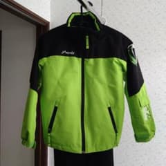 phenix スキーウェア上下セット サイズ130 グリーン/ブラック - メルカリ