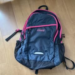 Coleman リュックネイビー✖️ピンクのサムネイル