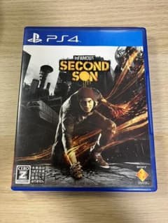 inFAMOUS SECOND SONのサムネイル
