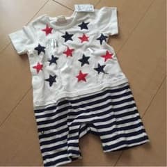 ベビー服 80サイズ ロンパース 新品未使用のサムネイル