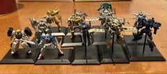 d*9様 ガンダムコレクション 機動戦士ガンダム00 12体セットのサムネイル