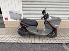 スズキ SUZUKI レッツ4 バスケット 原付50cc CA43A 茶 - メルカリ