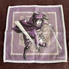 Attack Titan Sasha blouse, hand towel, handkerchief