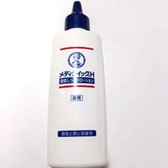 ロート製薬 メディクイックH 頭皮しっとりローション 120ml《1回使用》のサムネイル