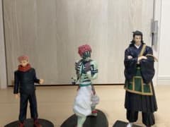 呪術廻戦  鬼滅の刃 フィギュア 3体セット 虎杖悠仁  夏油傑 猗窩座のサムネイル