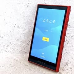 SONY NW-A105 ソニー デジタルメディアプレイヤー ウォークマン 赤