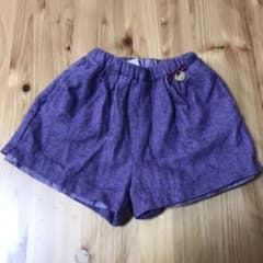 プティマイン　ショートパンツ キュロットのサムネイル