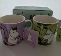MOOMIN ARABIA ムーミン アラビア 80周年 マグカップ ペアセットのサムネイル