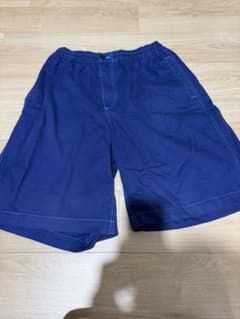 UNIQLO x MARNI イージーショートパンツ ブルー Mのサムネイル
