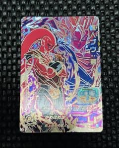 ドラゴンボールヒーローズ ABS-14 魔人ブウ:悪 - メルカリ