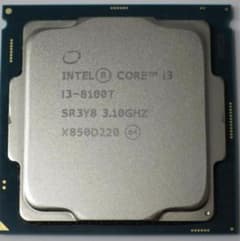 cpu INTEL COREi3 8100tのサムネイル