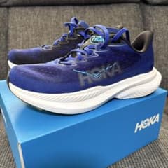 ホカ マッハ6 ワイド HOKA MACH6 26.0cm 青 ランニングのサムネイル