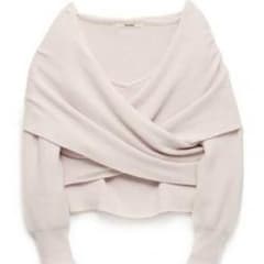 カシュクールニット♡snidelのサムネイル