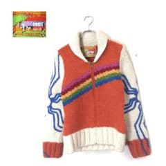 old OZONE COMMUNITY COUNTRY WEAR カウチンニット