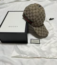 GUCCIキャップのサムネイル