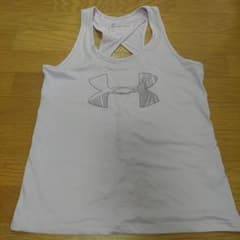 UNDER ARMOUR タンクトップ ライトパープル