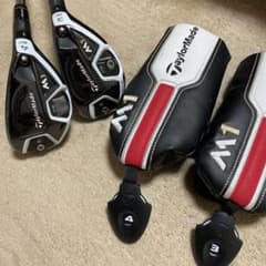テーラーメイド　m1 ユーティリティー 2本セットのサムネイル