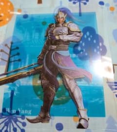 9/21までの出品】 真・三國無双8 三國無双 クリアカード 文鴦 - メルカリ