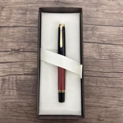 W965 Souveran M600 ボルドー 万年筆EF - メルカリ